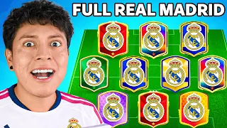 CONSTRUÍ El Mejor REAL MADRID MEJORADO al MÁXIMO 😱 DLS2026