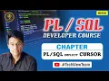 11 CURSOR IMPLICIT CURSOR Developer Course TechView Team Hindi