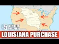 Download Lagu The Louisiana Purchase Explained in 5 Minutes