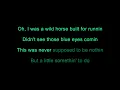 Stella Lefty & Vincent Mason - Something To Lose (Karaoke Version)
