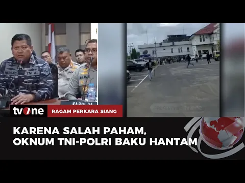 Oknum TNI-Polri Terlibat Perkelahian di Papua Barat, Ini Kronologinya