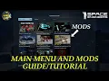 Space Engineers Main Menu And Mods Beginners Guide Tutorial