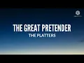 The Platters-The Great Pretender (Lyrics)