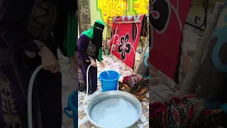 غسيل السجاد لزوم السنة الجديدة بقي 