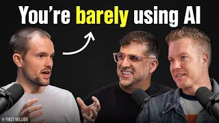 How a $5B founder is using AI (3 tutorials)