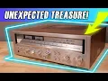 The Sanyo JCX-2400K Receiver. I'm Keeping This One!