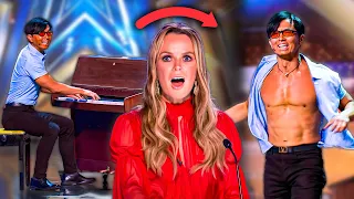UNDEFINABLE Auditions With Multiple Skills Left Judges SPEECHLESS!