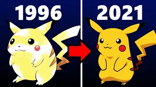 Why doesn t Pikachu look like he used to