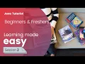 Java Tutorial for Beginners Java Programming for Beginner Java Basics java training session 2