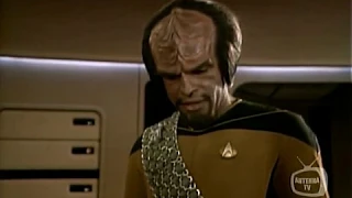 Webster on the USS Enterprise 1989