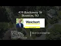 Boonton NJ Home Walkthrough and Showcase