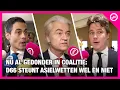 Lagu GSTV. Gedoe! D66 voert asielplannen onverkort (niet) uit