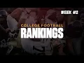 The REAL College Football Rankings WEEK 2021