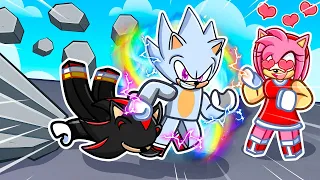 I Became HYPER SONIC to GET my GIRLFRIEND BACK in Roblox Strongest Battlegrounds...