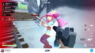 Venge io on Poki Game for computer any window Google Chrome 2022 11 15 10 36 52