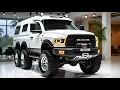 2026 Ram 1500 Motorhome - Rugged Luxury Camper Truck Ready for Any Adventure
