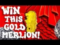 Lagu Tiny pretty fractional GOLD Merlions … stand a chance to WiN gold by watching and commenting!