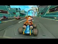Crash Team Racing Nitro-Fuelled in 2k and 60 FPS on PC not perfect
