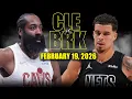Cleveland Cavaliers vs Brooklyn Nets Full Game Highlights - February 19 2026 NBA Season