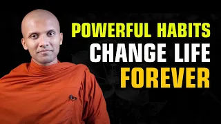 5 Powerful  Habits that Will Change Your Life Forever || Perfect Life by the Path of Dharma