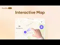 ProtoPie School Interactive map with multi-touch interactions ProtoPie Tutorial