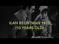 Ilan Rechtman, age 10 (1973) playing Mozart piano sonata fragment on TV