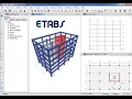 ETABS CIVIL ENGINEERING SOFTWARE ETABS 4 Shear Walls Drawings and Pier Labels assign