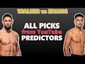 Download Lagu Overview of ALL PREDICTIONS for UFC China: Walker vs Zhang