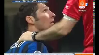 الملك ديل بيرو يمسخر ماتيراتزي 