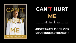David Goggins Can T Hurt Me 10 Life Changing Lessons Audiobook 