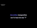 renan luce | la lettre | lyrics | paroles | letra |