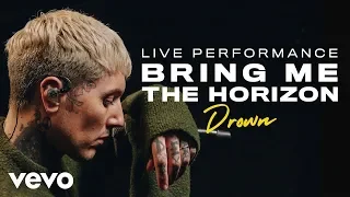 bring me the horizon drown live vevo live performance