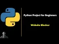 Python Project for Beginners Website Blocker