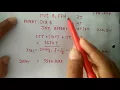 Program to Generate Delay using loop in loop Nested loop method in 8085