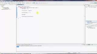 Learn Java Tutorial for Beginners Part 3 Strings Working with text