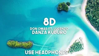 don omar ft lucenzo danza kuduro 8d audio 