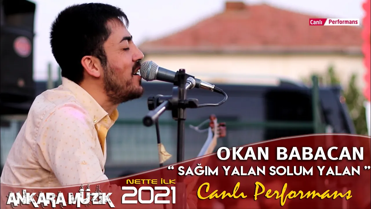 Okan Babacan 2021 | Sağım Yalan Solum Yalan | Canlı Performans | NETTE İLK.!