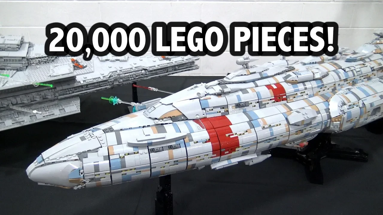 How To Build 5 Different LEGO Star Wars Mini X-Wing Fighters