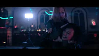 ava vs toni in the night club fight scene ava 2020 movie clip
