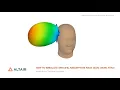 Download Lagu Specific Absorption rate (SAR) simulation using Altair Feko