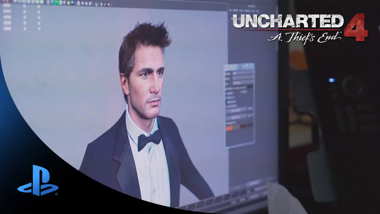 Uncharted 4: A Thiefs End 幕後花絮特輯：挑戰技術界限（第一部）
