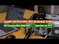 OpenWrt - Testing AsiaRF AW7916-NPD WiFi 6E on x86 Computer Compaq Elite 8300 SFF