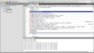 Quorum Game Development - Collision Detection