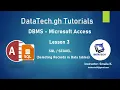 How to use the SQL SELECT keyword to retrieve records in tables