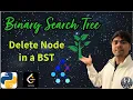 LeetCode 450 Delete Node in a BST Python Solution Explained AlgoYogi