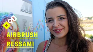 Çalışan kadınlar: Airbrush ressamı olmak I "Tuval ressamlığı bana yetmedi" YouTube video detay ve istatistikleri