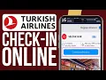 How To Check-in Online Turkish Airlines 2025 Turkish Airline Online Check-in Tutorial