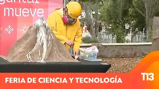 Familias visitan feria de ciencia y tecnología en Parquemet
