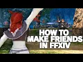 5 Beginner s Tips to Make Friends in FFXIV