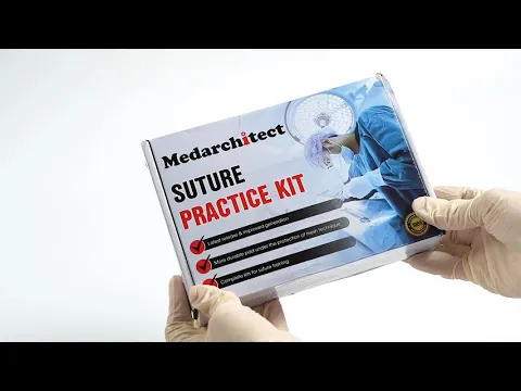 Download MP3 Medarchitect Surgical Suture Practice Kit for Medical Student